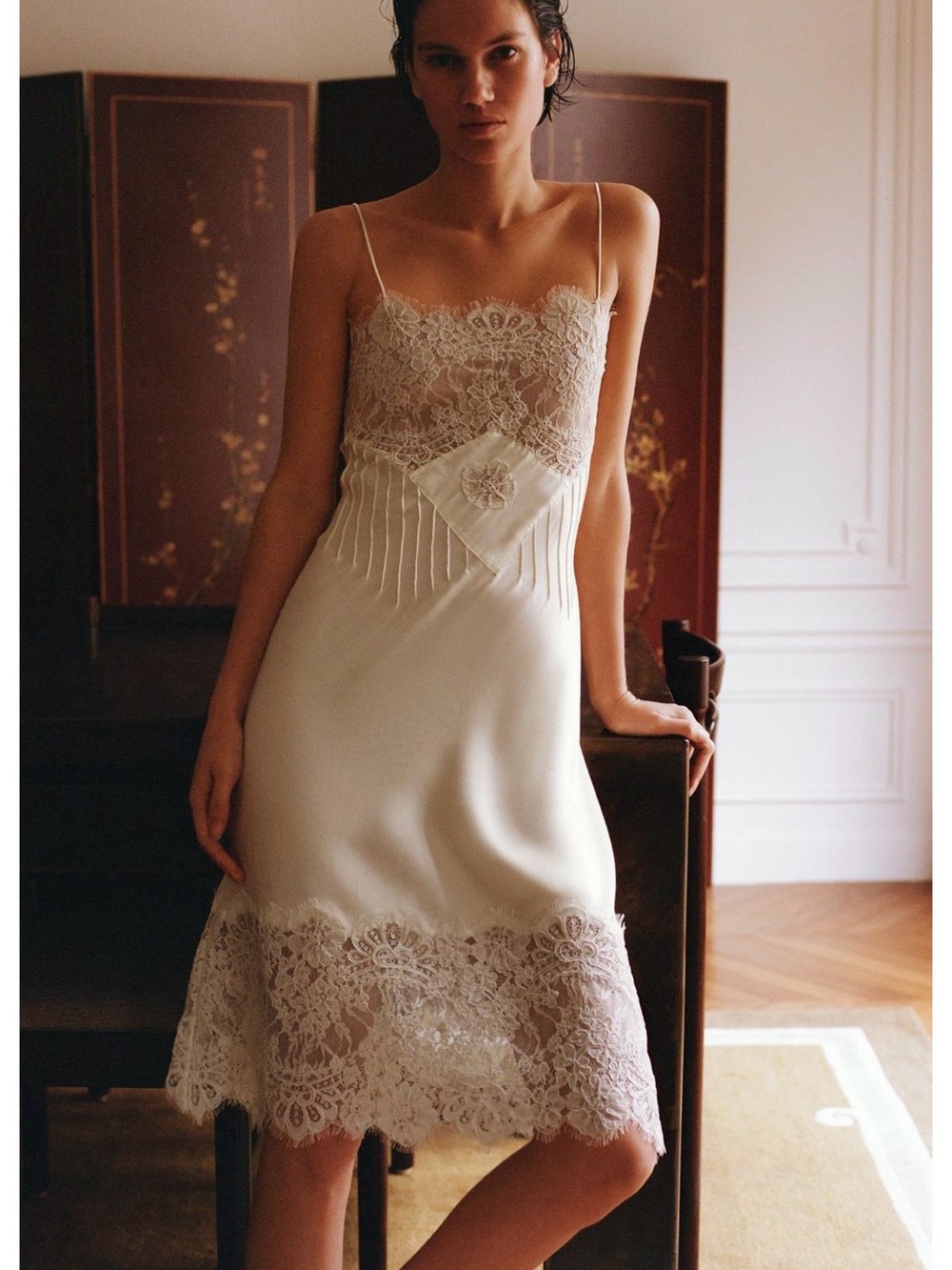 Zara Lace Slip Dress Sold Out